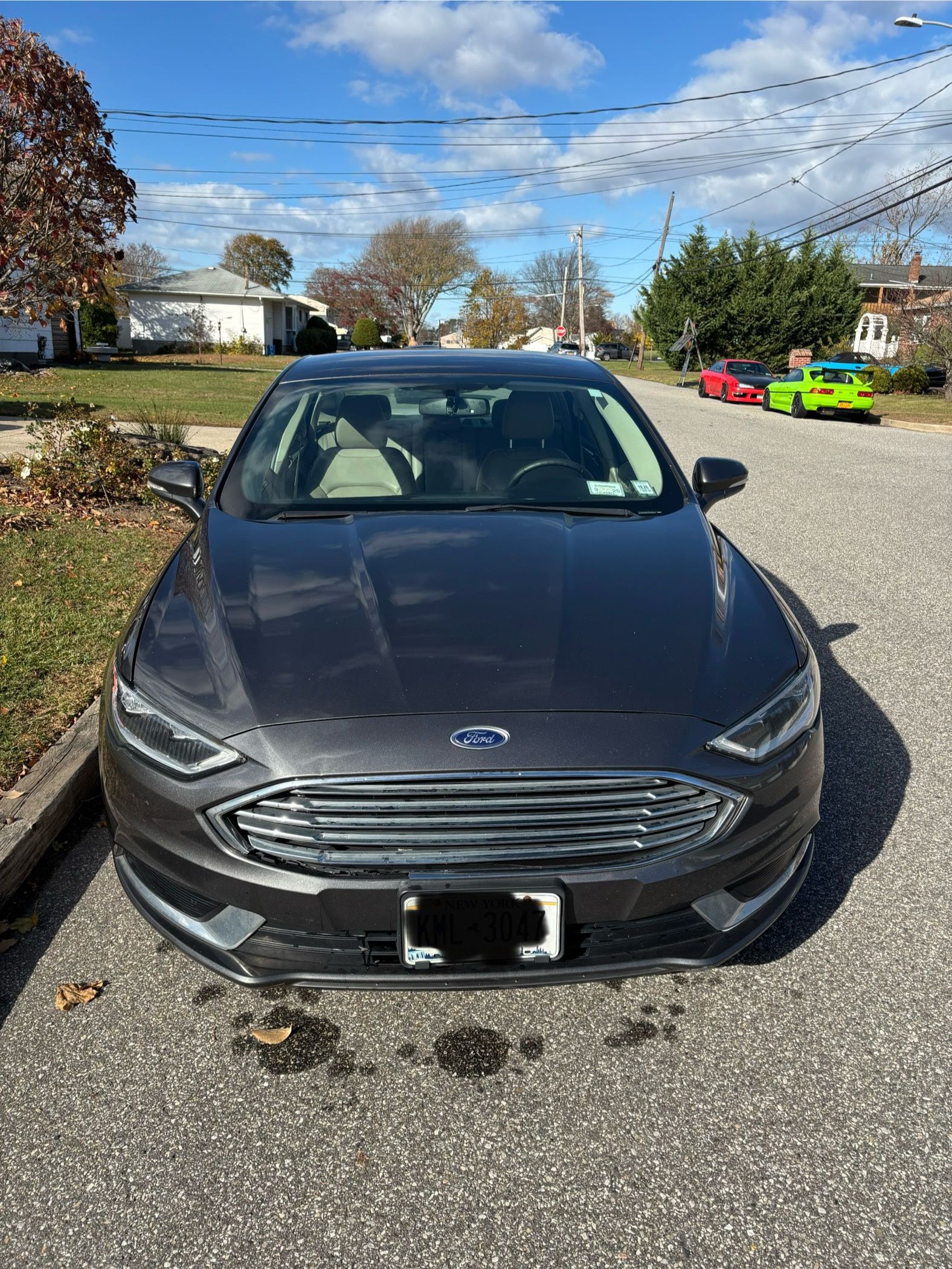 2018 Ford Fusion