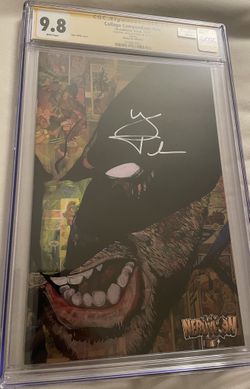 Wolverine Comic Kyle Willis Virgin Cover CGC signature Series Signed By Hugh Jackman
