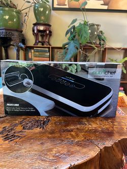 Automatic food vacuum sealer - Nutrichef