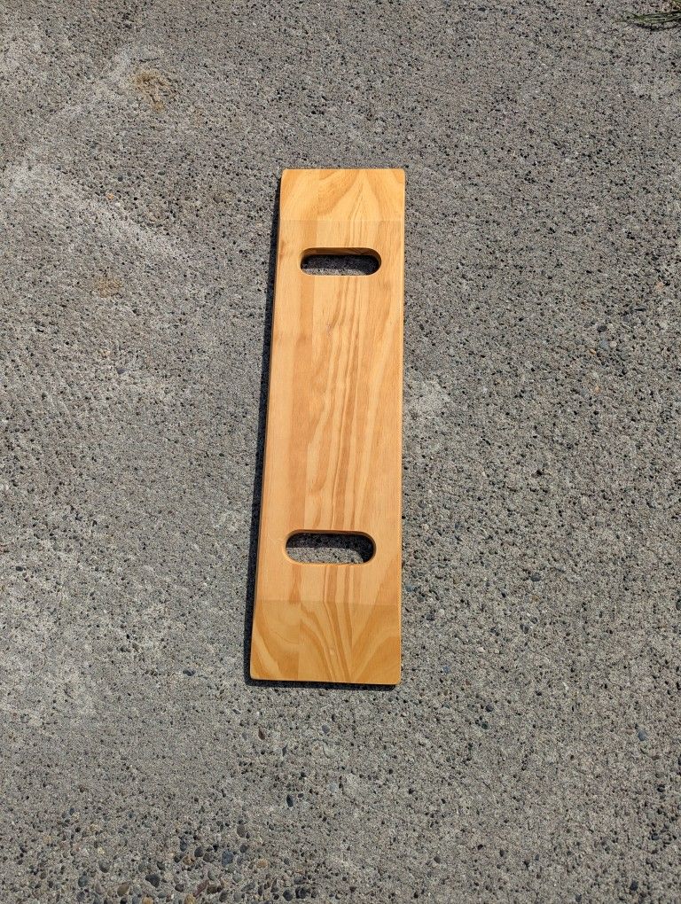 Wooden Slider Board For Transfer