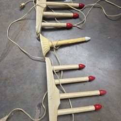 Vintage Electric Candles