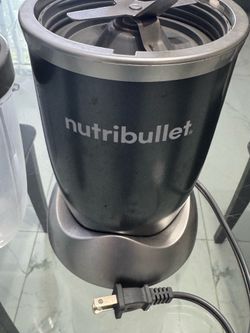 Nutribullet blender juicer