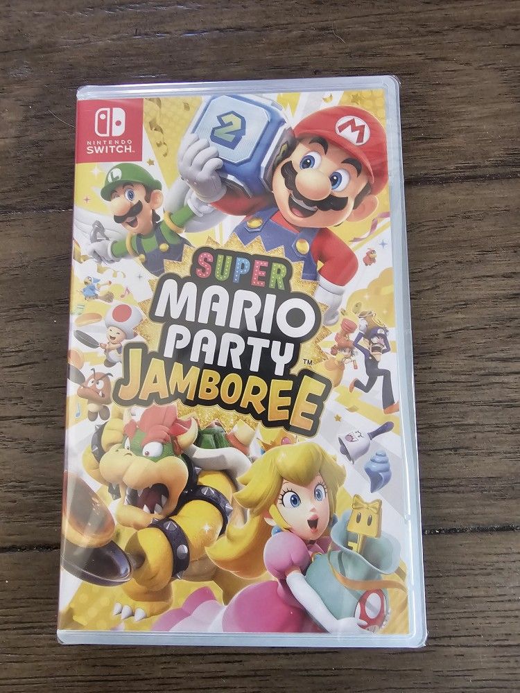 Super Mario Party Jamboree