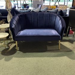 Blue Sette Loveseat