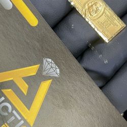 100 Dollar Ring 10kt Gold  0980