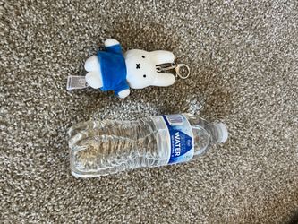 Miffy Plushie Keychain