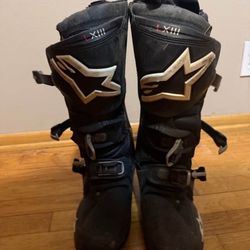 Motocross Boots Sz10 $250