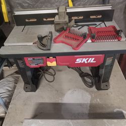 SKIL ROUTER Table Used Once