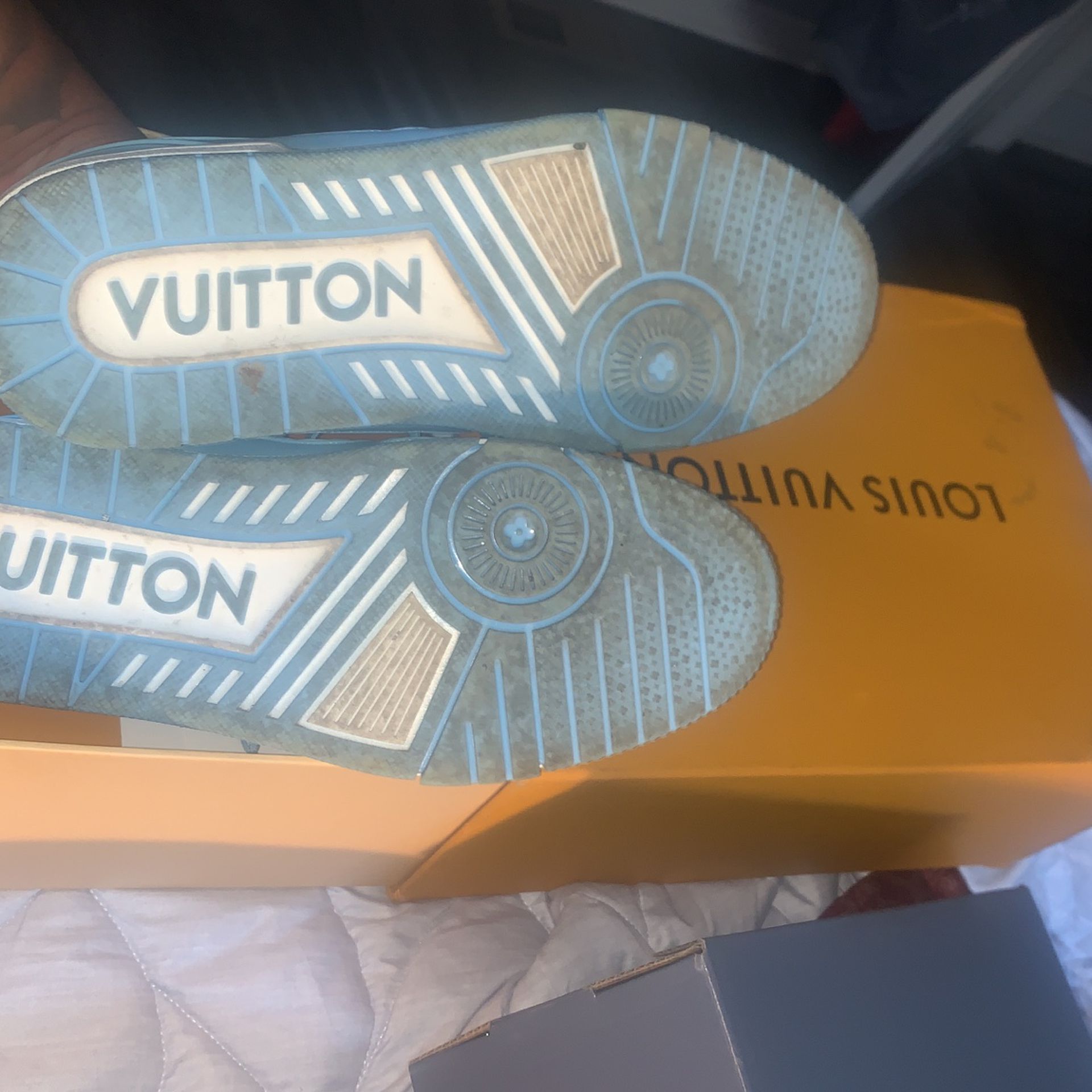 Louis Vuitton Sneakers for Sale in Philadelphia, PA - OfferUp