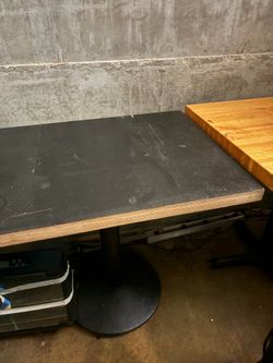Restaurant dining tables