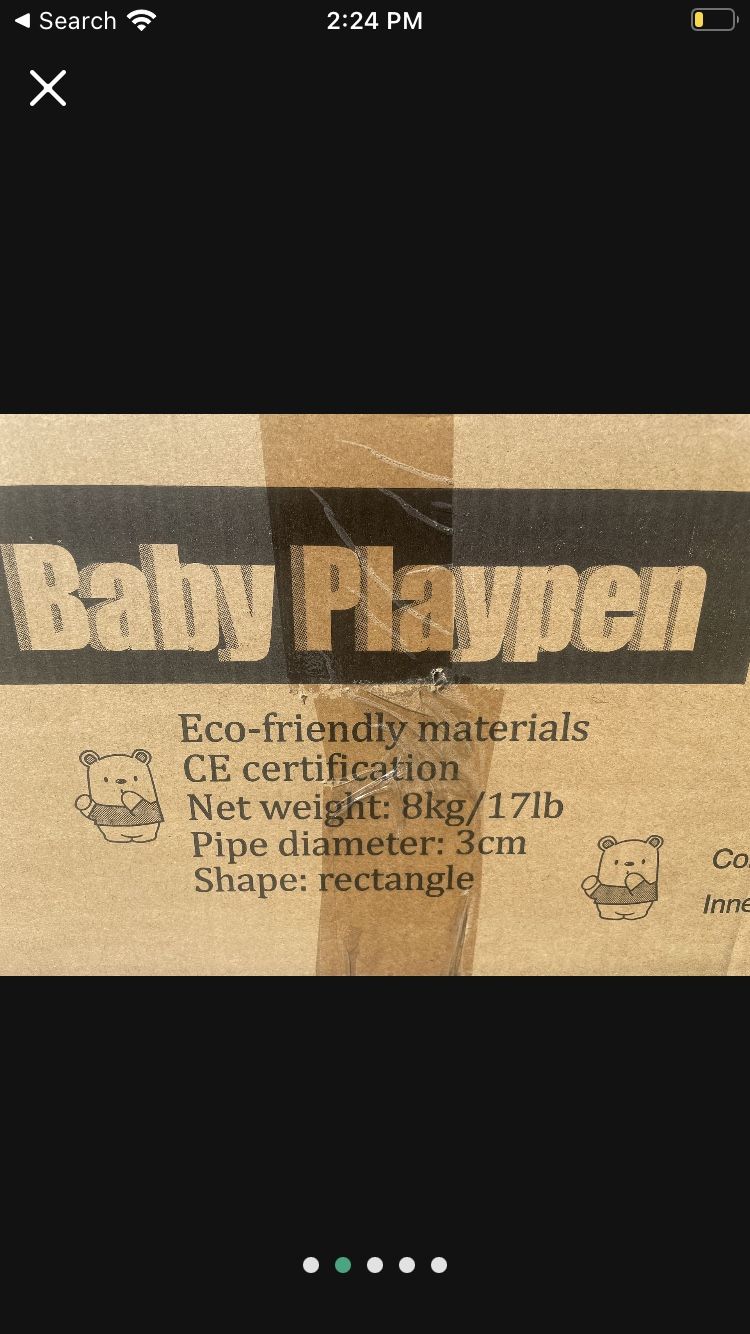 Baby Playpen