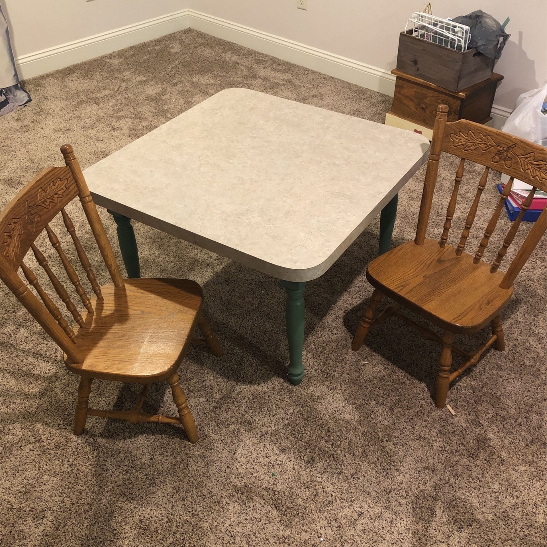 Kids Table And Chairs