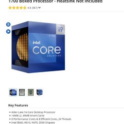 Intel Core i9-12900K Alder Lake 3.2GHz