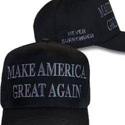 DARK MAGA HAT $5