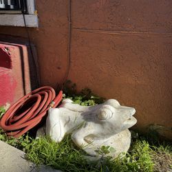 2 Marble Fountain Frog