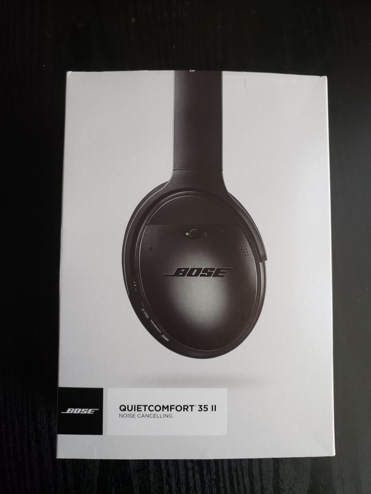 Bose Quiet Comfortable headphones