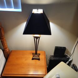 Two Table Top Lamps