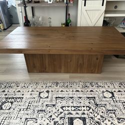 Wooden Coffee Table