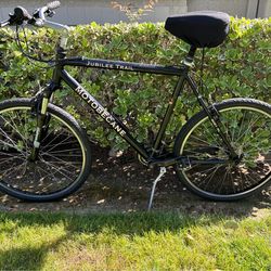 Motobecane JubileeTrail MTB bike large 19”Hardtail shimano front suspension