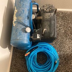 Twin Stack Compressor  4 Gal