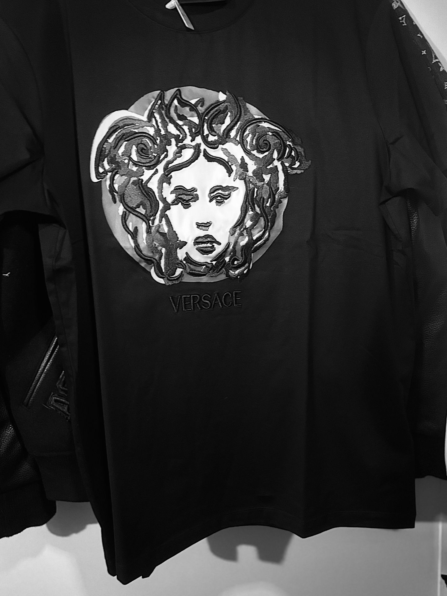 Designer Silk Medusa T Shirt