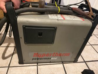Hypertherm Powermax 600 plasma cutter