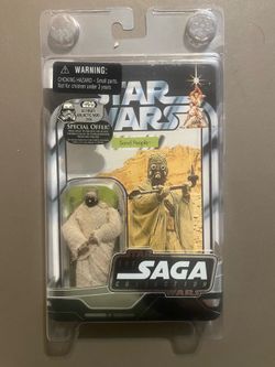StarWars 3 figure lot