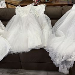 Dress /New Sample/Size 12 /Primera Comunión /first Communion /$25 To $50 Each 