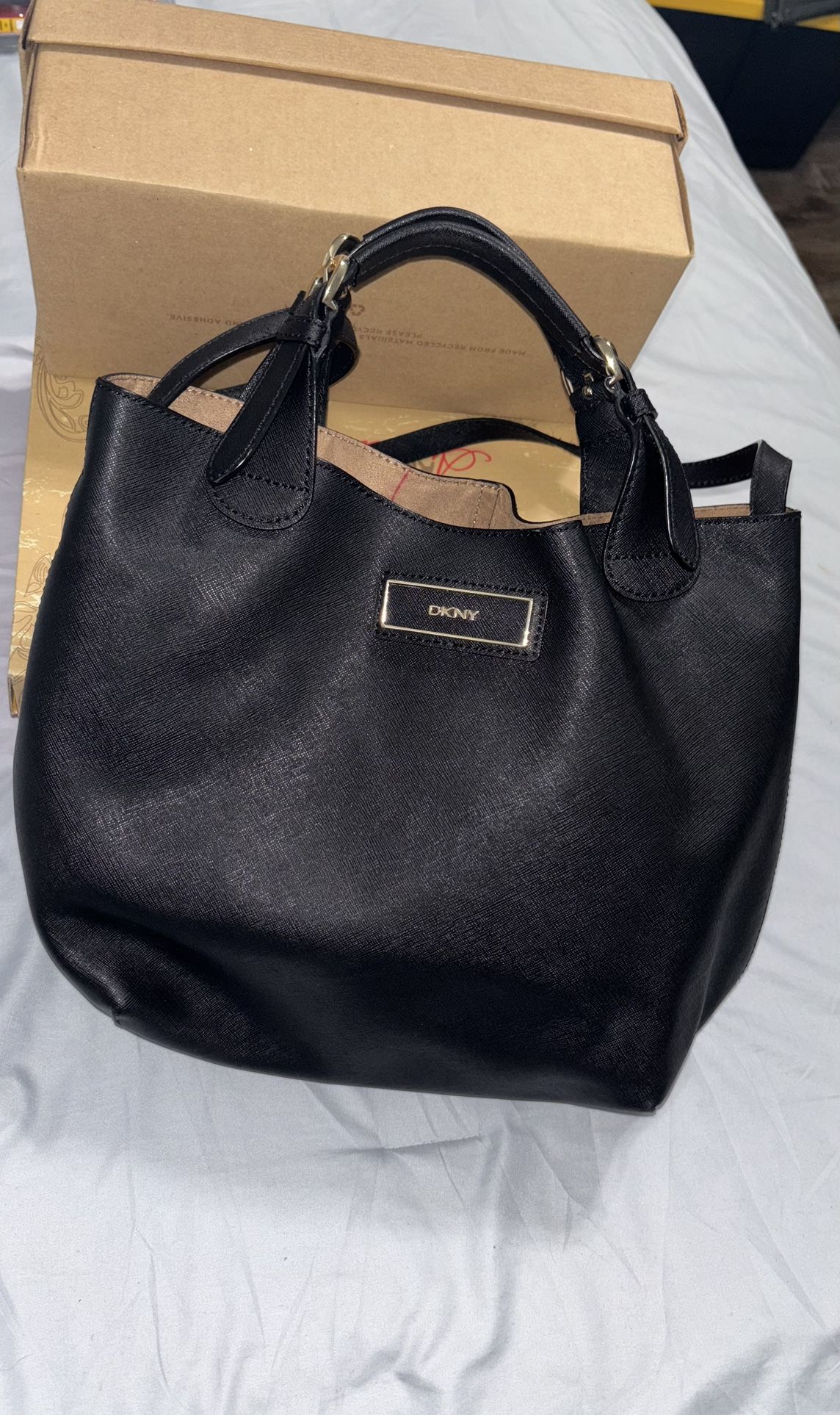 DKNY Leather Purse