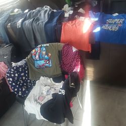 Boys Cloth 4T/5T and  Girl Cloth 6T/5T