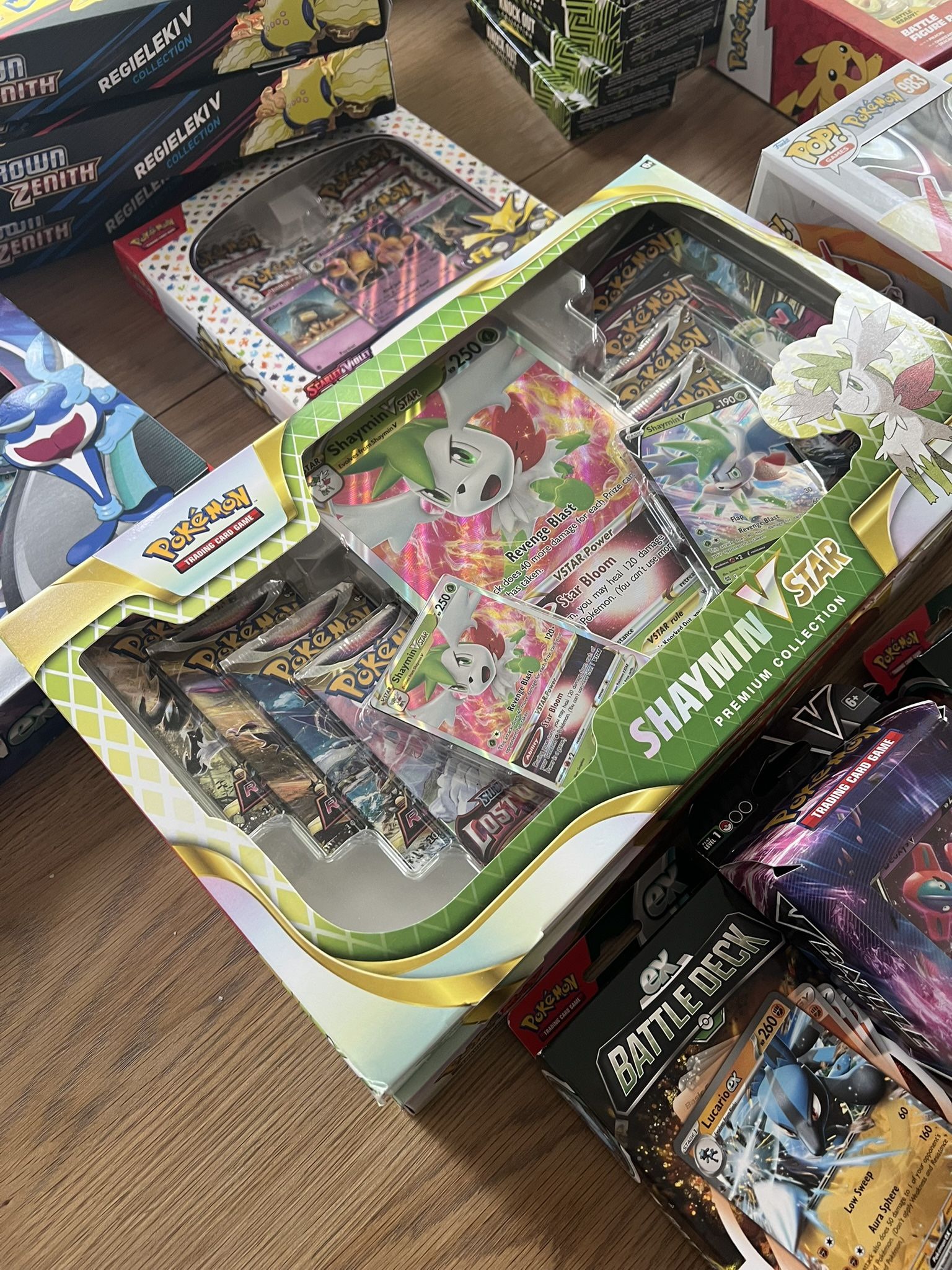 07921 Big Pokemon Cards Sealed