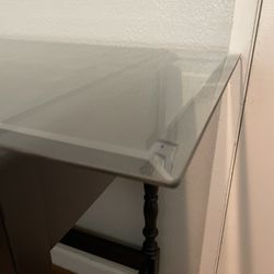 Tabletop/Desk Glass.. no cracks.. good condition.. 50x18inches