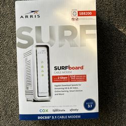 Arris Cable Modem  DOCSIS 3.0