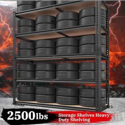 Brand New In Box Heavy Duty Garage Shelves 20"×40"×72"