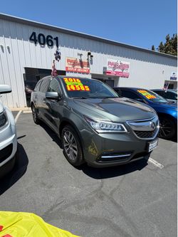 2016 ACURA MDX