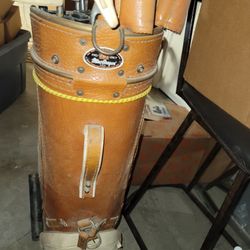 Vintage Stand Golf Bag