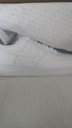 Brand new white low air force ones sizes 6-10