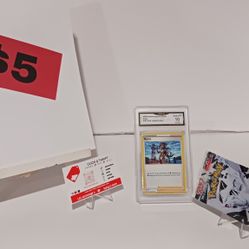 2020 Pokémon Sword & Shield Nessa #157 Vivid Voltage Trainer - GMA Graded 10 GEM MT + Free Pack 