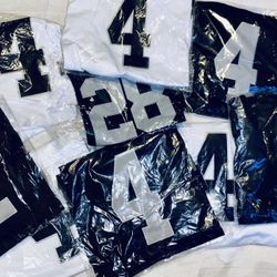 WHITE Raiders Jerseys! 🤍🤍🤍