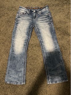Rock revival jeans