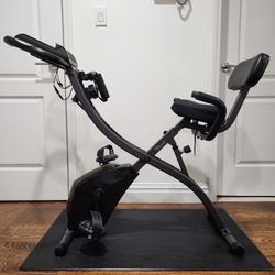 Slim Cycle  Stationary Bike 