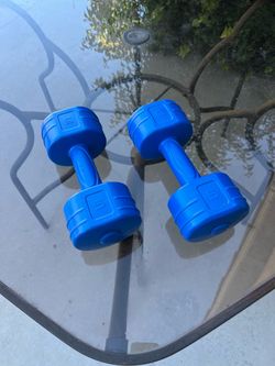 5 pound weights $10