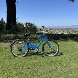 Beach Cruise Bicycle Trek Electra Townie 7spd Acoustic Pedal Bike