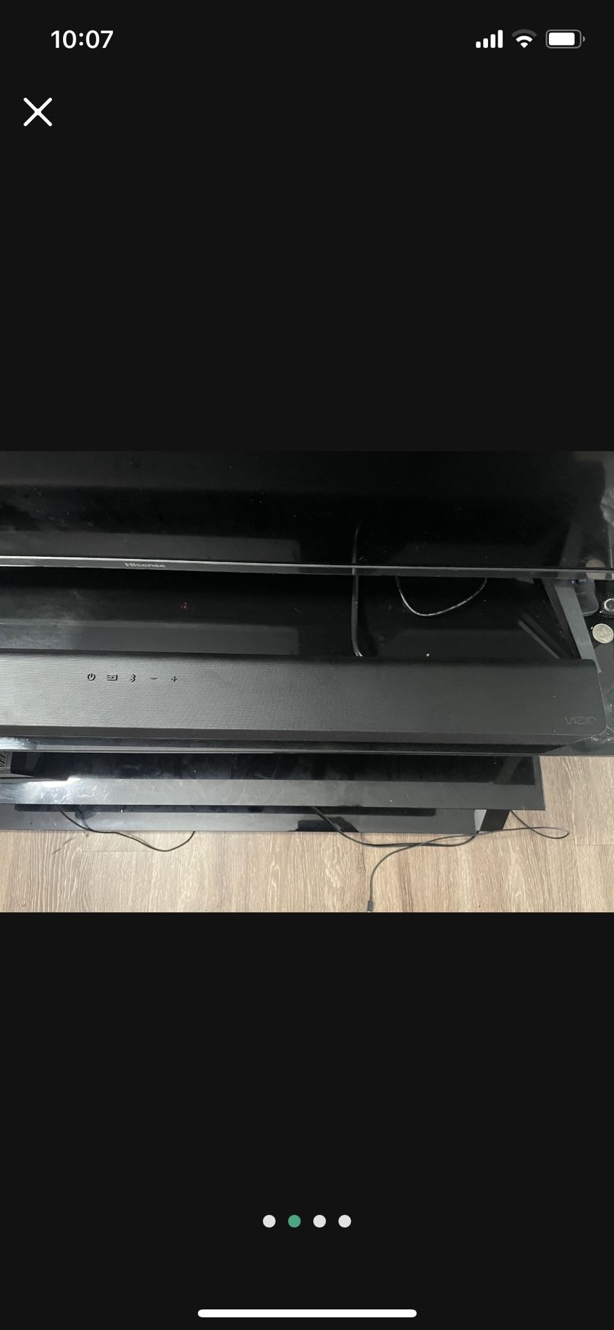 Surround Soundbar Vizio