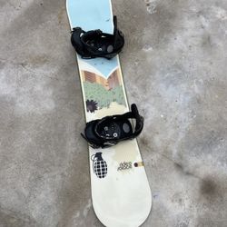 142cm Snowboard Ride