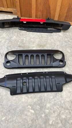 Front grill for 1997 Jeep Wrangler