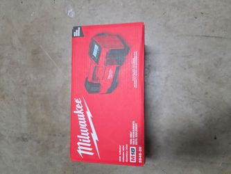 Milwaukee M18 Cordless Inflator, Tool Only, Model# 2848-20