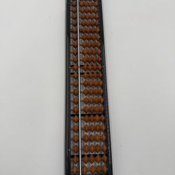 Japanese Vintage Wood Abacus Soroban with 1/4 Beads 23 Rows Rare From Japan