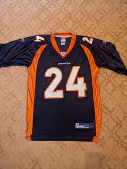 Champ Bailey Denver Broncos jersey men's medium
