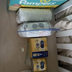 Diaper And Wipes Baby Bundle